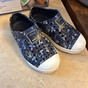 Disney X Native Kids Shoes 9C